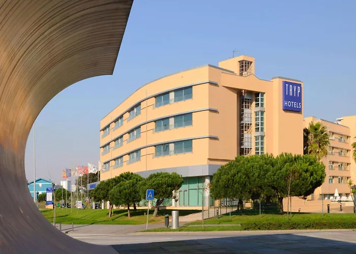 Tryp By Wyndham Porto Expo Hotel